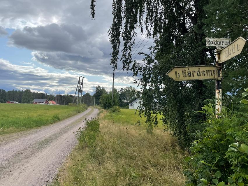 Vandring til bureisningsbruket "Gustu"